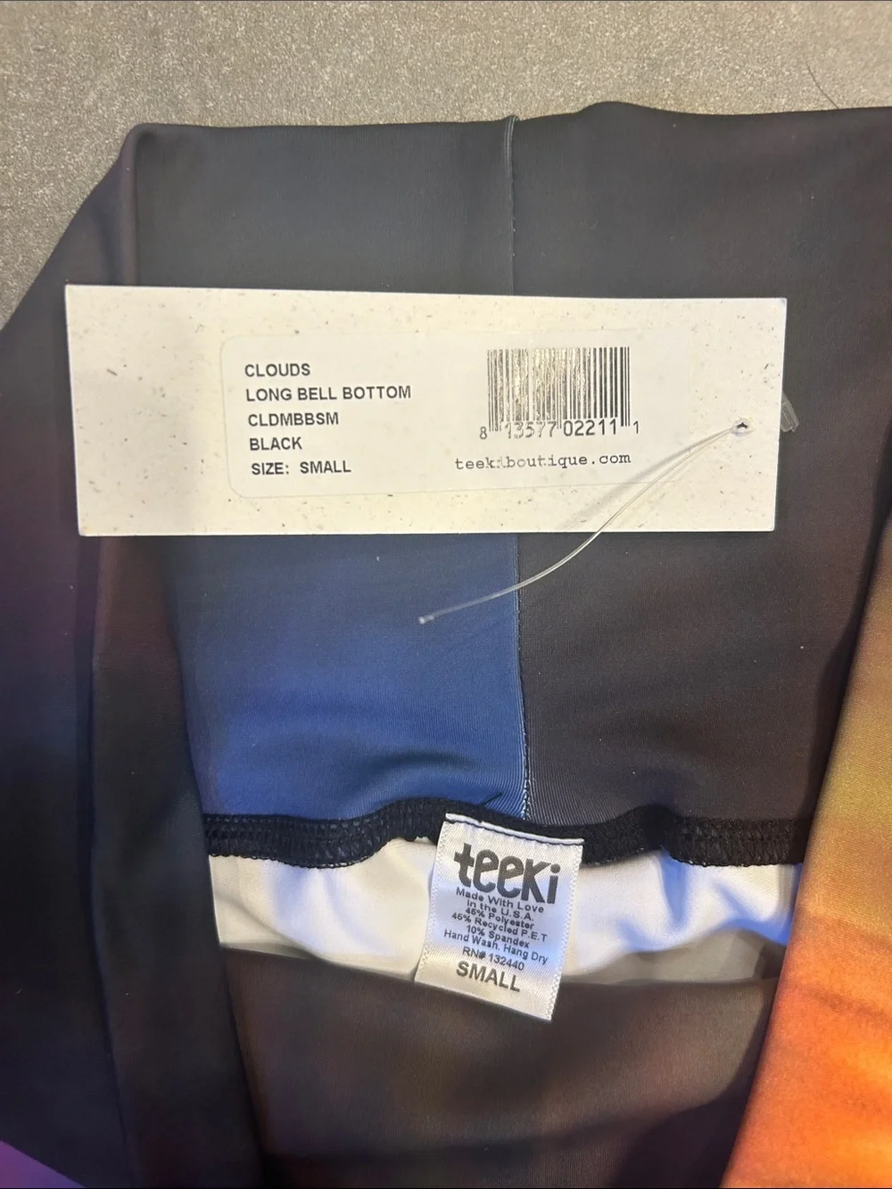 Teeki Cloud Bell Bottom Pants